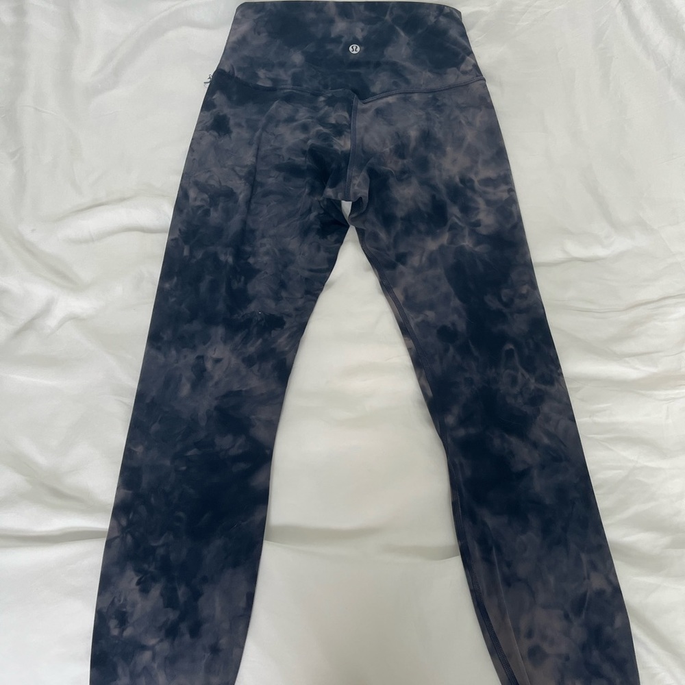 Lululemon align tie-dye leggings